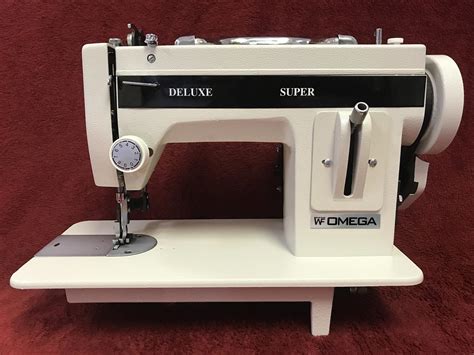 omega sewing machine website